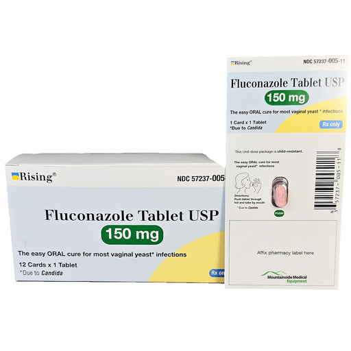 Fluconazole Tablets 150 mg  by Rising Pharmaceuticals