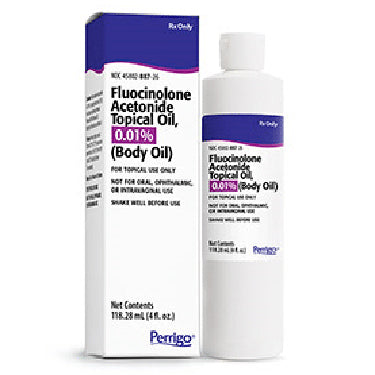 Fluocinolone Acetonide Topical Body Oil 0.01% — Mountainside Medical ...