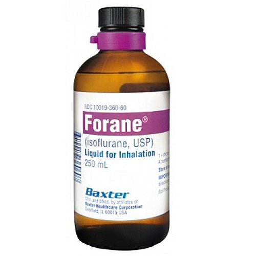 Forane Isoflurane Anesthesia Liquid for Inhalation 100 mL ...