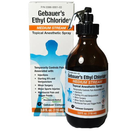 Gebauer Ethyl Chloride Topical Anesthetic Spray  00386-0001-03