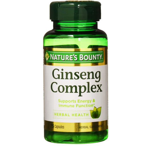 Ginseng Complex with Royal Jelly by Natures Bounty