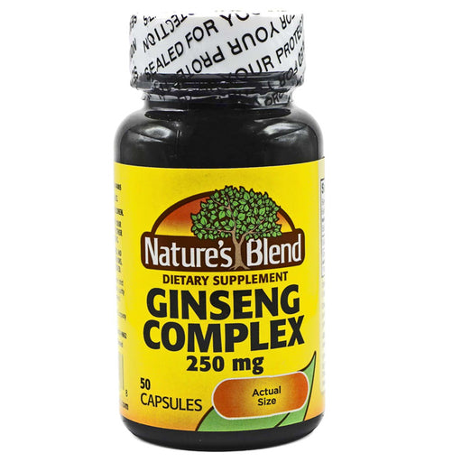 Ginseng Siberian 250mg Capsules by Nature's Blend
