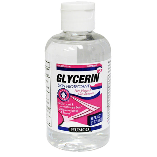 Glycerin Skin Protectant Liquid USP 6 oz