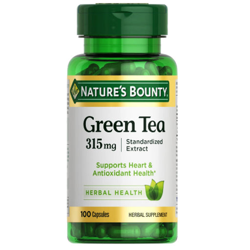Green Tea Extract 315 mg Antioxidant Health 100 Capsules