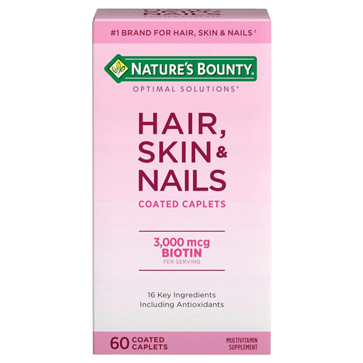 Hair Skin and Nails Multivitamin by Natures Bounty