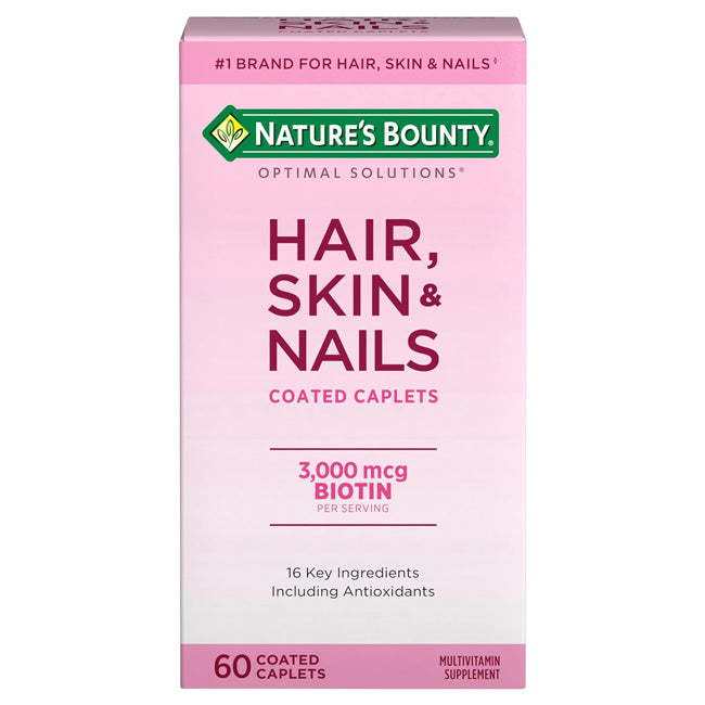 Hair Skin and Nails Multivitamin by Natures Bounty