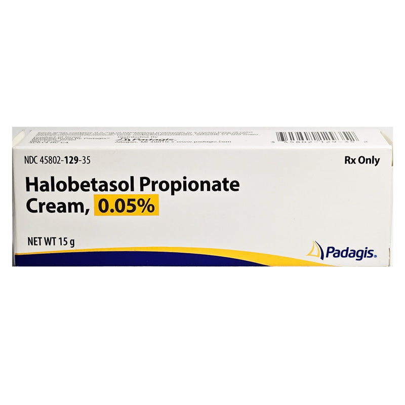 Halobetasol Propionate Cream 0.05% by Padagis NDC 45802-0129-35