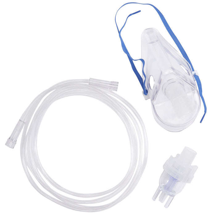 Handheld Nebulizer Kit with Mask and Medication Cup by McKesson 32643