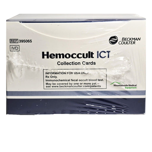 Hemoccult ICT Sample Collection Cards by Beckman Coulte