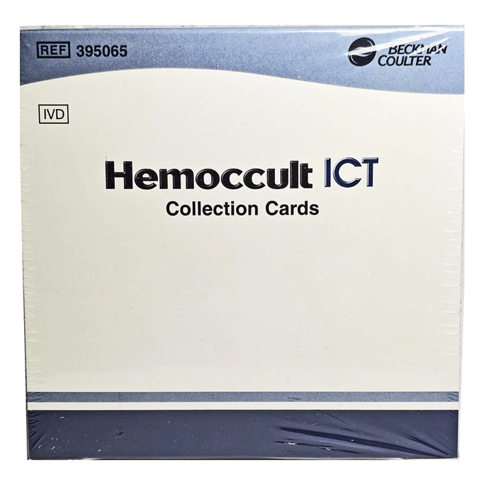 Hemoccult ICT Sample Collection Cards by Beckman Coulter 395065A