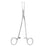 Hemorrhoid Grasping Forceps, 7½ inches Angled Shanks, Surgical Grade Stainless Steel