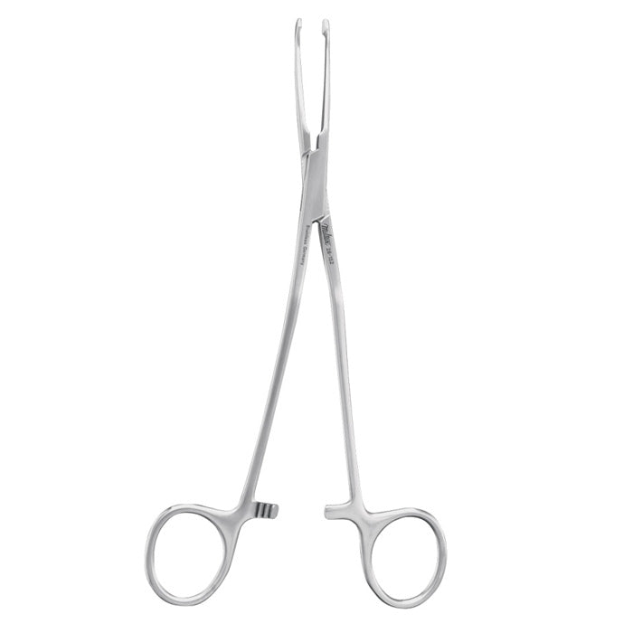 Hemorrhoid Grasping Forceps, 7½ inches Angled Shanks, Surgical Grade Stainless Steel