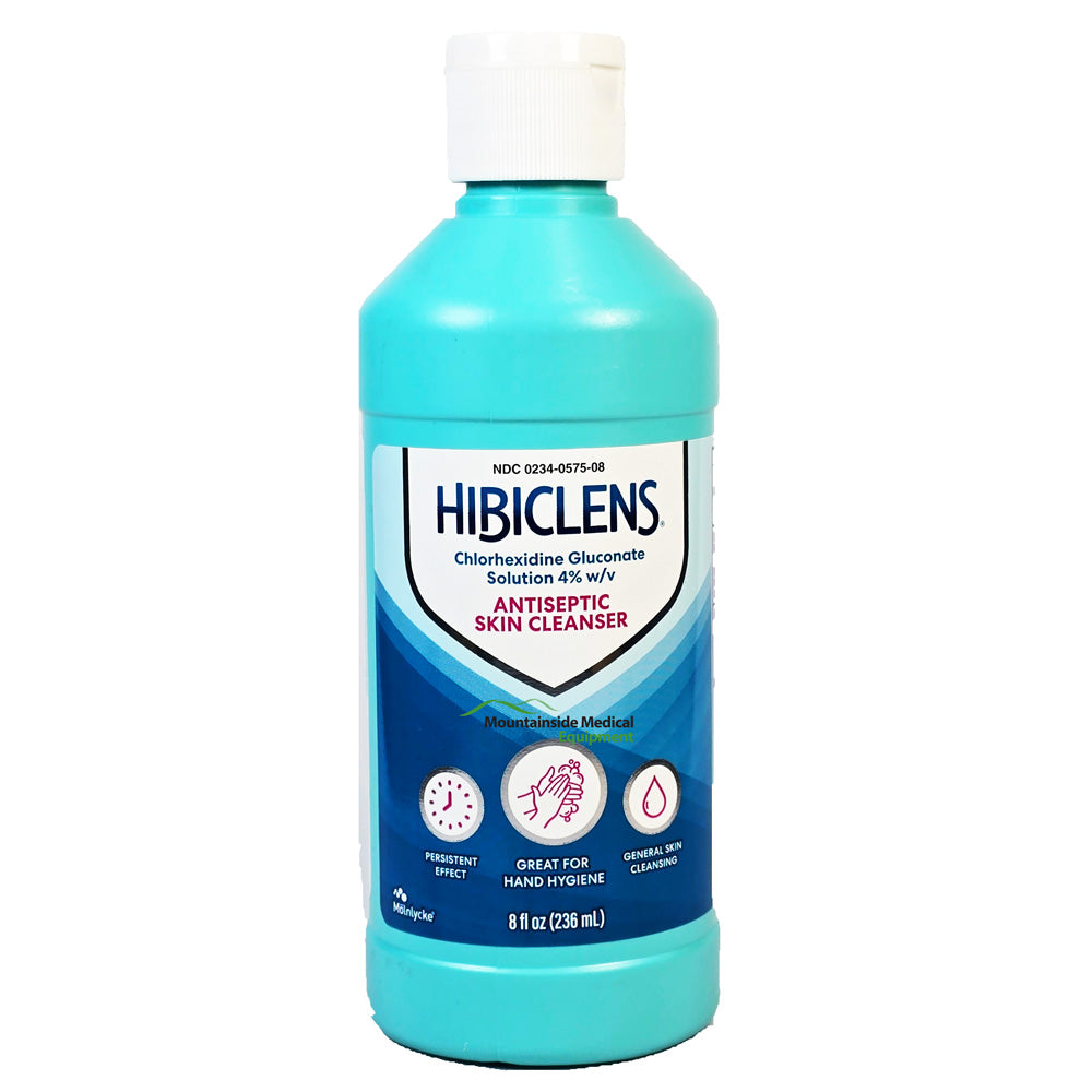 Hibiclens Chlorhexidine Gluconate Skin Antimicrobial 8 oz Mölnlycke 57508