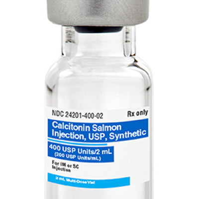 Hikma Calcitonin Salmon Injection 200U Multiple-Dose 2 mL