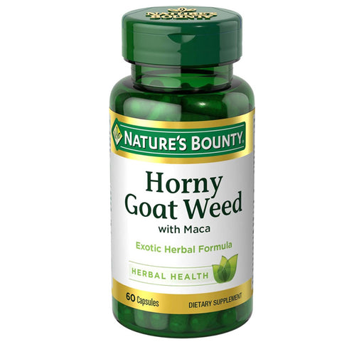 Horny Goat Weed with Maca Herbal Sexual Health Supplement