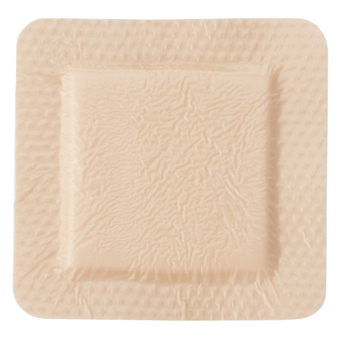 Hydrocellular Foam Wound Dressing with Silicone Adhesive Border