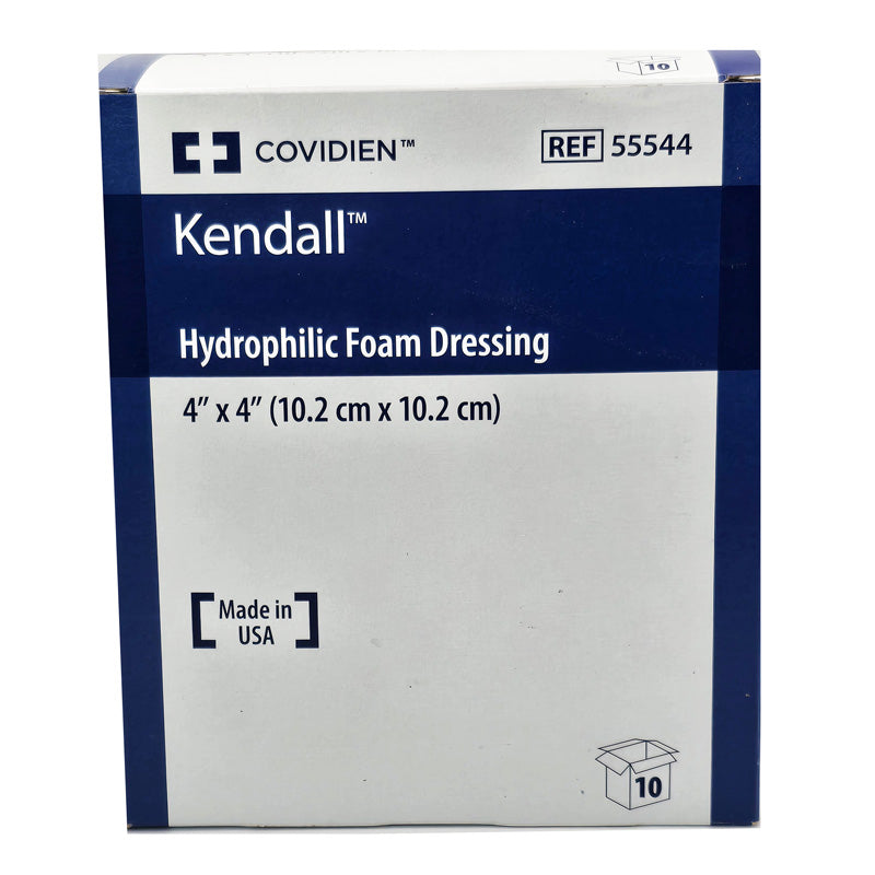 Hydrophilic Foam Wound Dressing by Kendall 55544