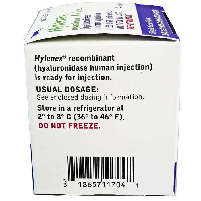 Hylenex dosage information for optimizing fluid absorption and improving the effectiveness of subcutaneous drug delivery in medical treatments.