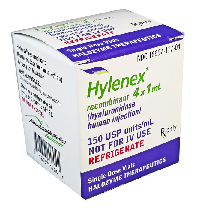 Hylenex for enhancing subcutaneous fluid absorption and improving drug delivery effectiveness in medical treatments.