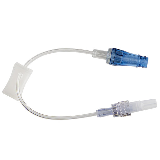 IV Extension Set, Small Bore with Needle-Free Port and 7 Inch Tubing