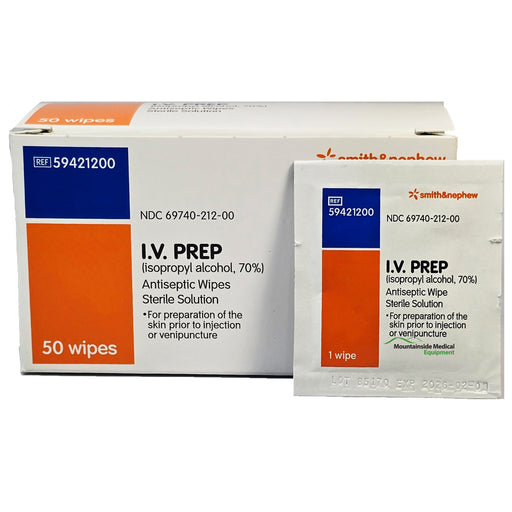 IV Prep Antiseptic Wipes by Smith and  Nephew 59421200