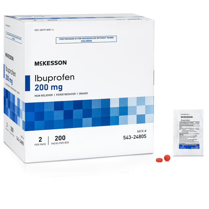 Ibuprofen 200 mg Unit Dose 