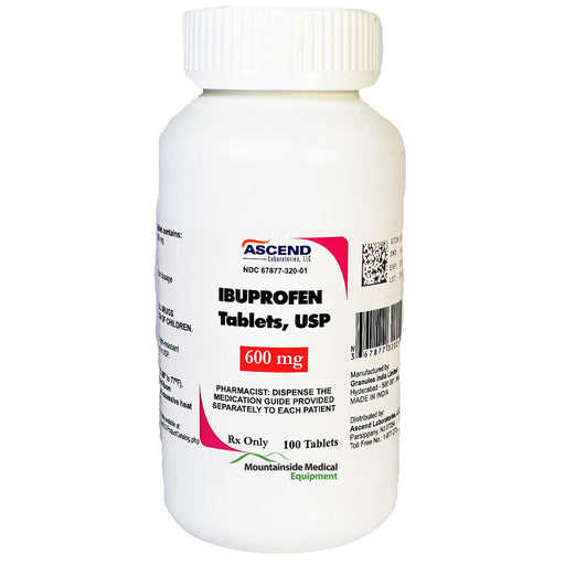 Ibuprofen 800 mg Tablets by Ascend Laboratories NDC: 67877-0321-01