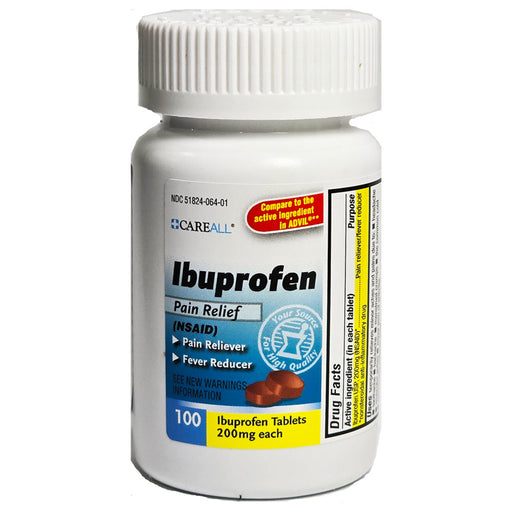 Ibuprofen Tablets 20 0mg Tablets by New World Imports IBUT100