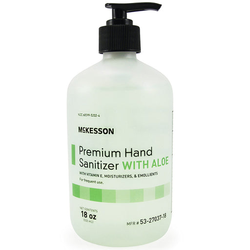 Instant Hand Sanitizer with Moisturizing Vitamin E Aloe Vera 18 oz