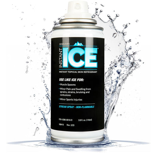 Instant Ice Topical Skin Refrigerant Spray by Gebauer 3.9 oz
