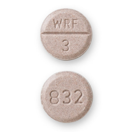 Jantoven Warfarin Sodium 3 mg Tablets 100 Tablets