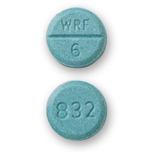 Jantoven Warfarin Sodium 6 mg Tablets Unit Dose