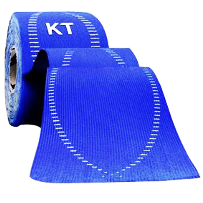 KT Tape Kinesiology Tape 10 inch Pro Strips Sonic Blue