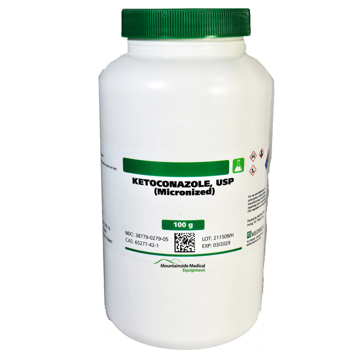 Ketoconazole USP (Micronized) For Compounding (API) providing potent antifungal action for effective skin care and infection management.