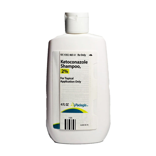 Ketoconazole Medicated Shampoo 2% by Padagis NDC  45802-0465-64