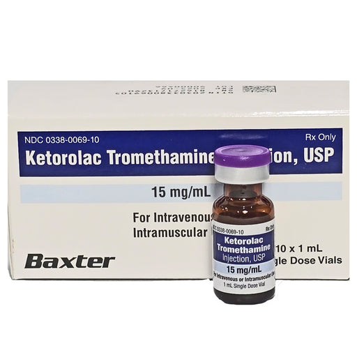 Ketorolac Tromethamine Injection 15 mg