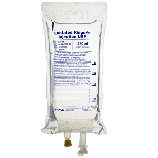 Lactated Ringers IV Bags
