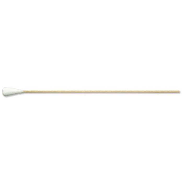 Large Tip Cotton Applicator Swabstick ideal for wound cleaning, specimen collection, and applying antiseptic or topical treatments.