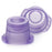 Lavender Color Universal Polyethylene Snap Caps