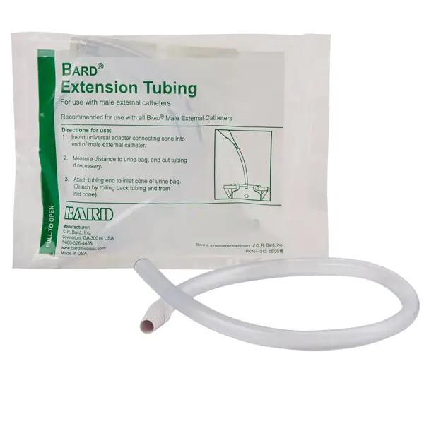 Urine Drainage Bag with 18” Extended Tube (5 Pack) - Urine Bag