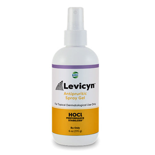 Levicyn Antipruritic Spray Gel with Hypochlorous Acid (HOCI)