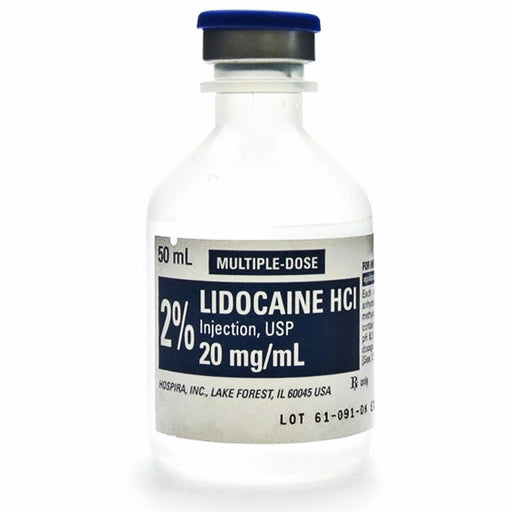 Lidocaine 2% for Injection 20mL Multi-Dose by Pfizer