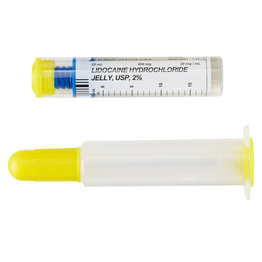 Lidocaine Jelly 2% Prefilled Syringes 100mg Uro-Jet