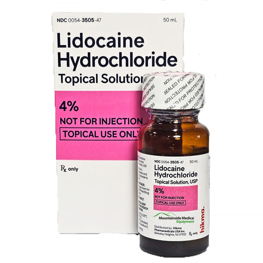 Lidocaine Hydrochloride Topical Solution for effective pain relief and numbing. Safe and potent.