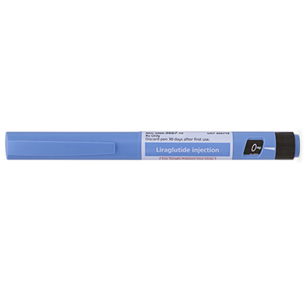 Liraglutide Injection Prefilled Pen 18 mg/3 mL (6 mg/mL) (2-Prefilled Injectors) 