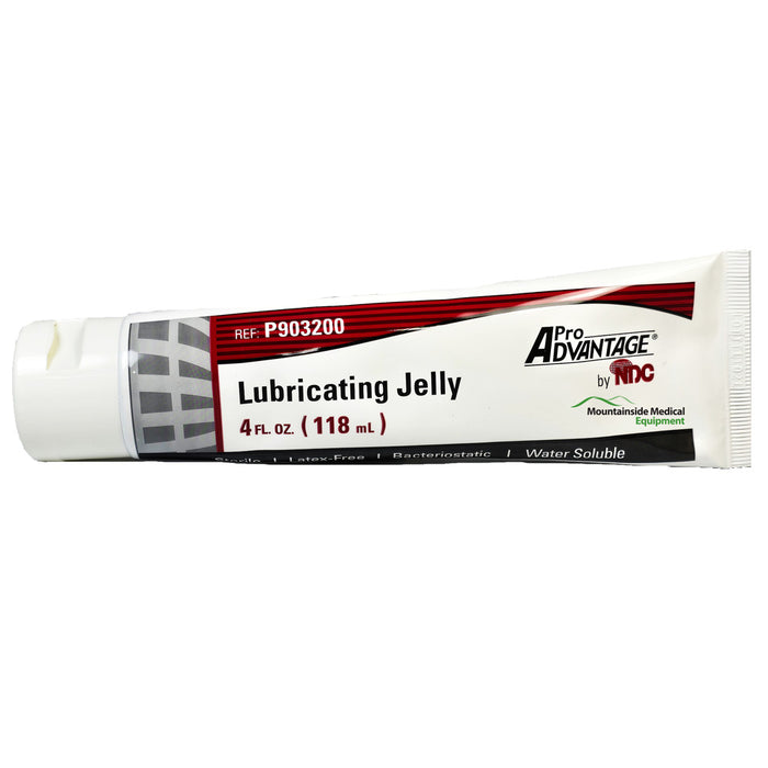 Lubricating Jelly Sterile Water-Soluble 4 oz for safe medical applications and enhanced patient comfort.