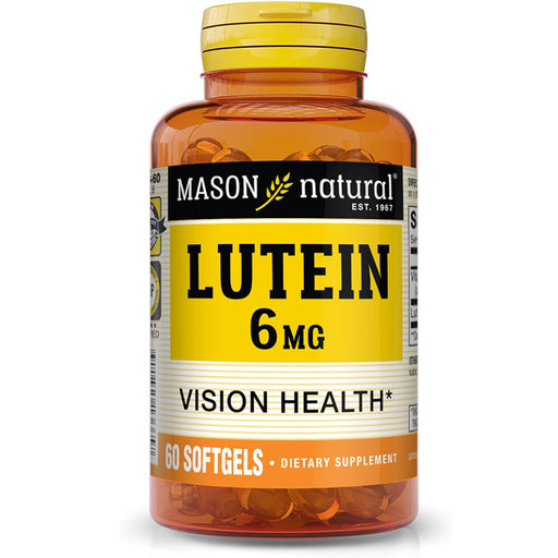 Lutein 6 mg with Vitamin E for Vision and Eye Function Health