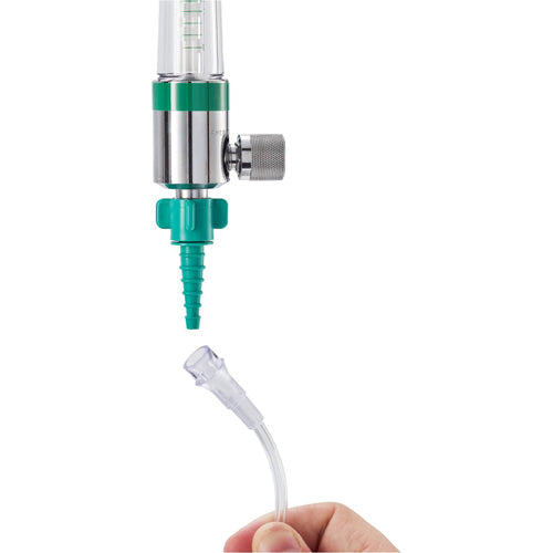 Nut and Nipple Universal Oxygen Adapter ensures a secure fit, optimizing oxygen delivery and patient respiratory health.