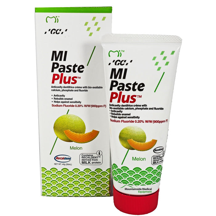 MI Paste Plus with Melon Flavor for Enamel Strength & Cavity Care