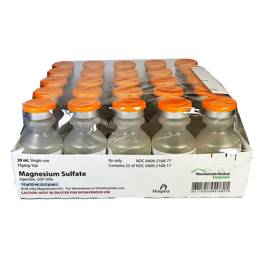 Magnesium Sulfate Injection 50% by Pfizer Injectables